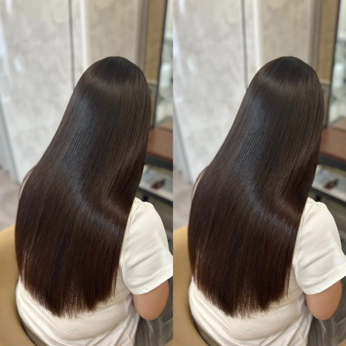 ロング SigmaLatte _momokaのヘアスタイル