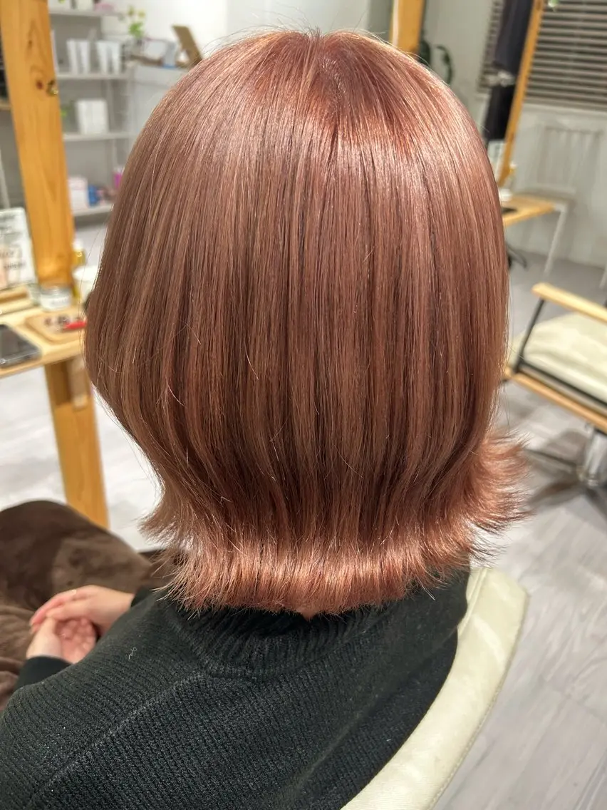 ショート カラー 💙まこと💙艶 カラー(Rico)のヘアスタイル