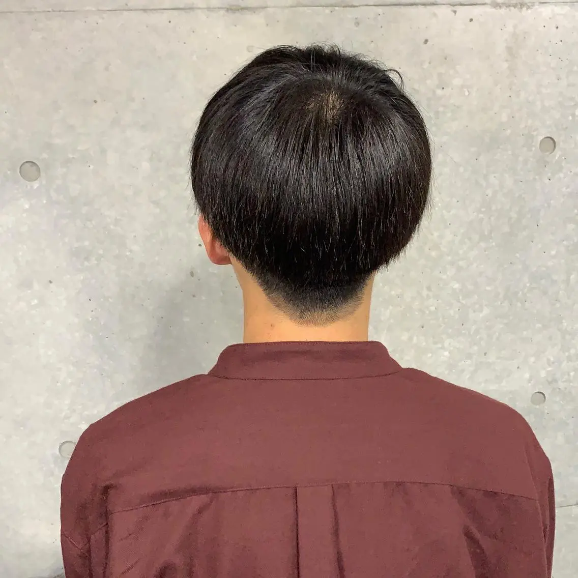 メンズ マッシュ カット トリートメント ヘアセット メンズパーマの達人 KAITOのヘアスタイル