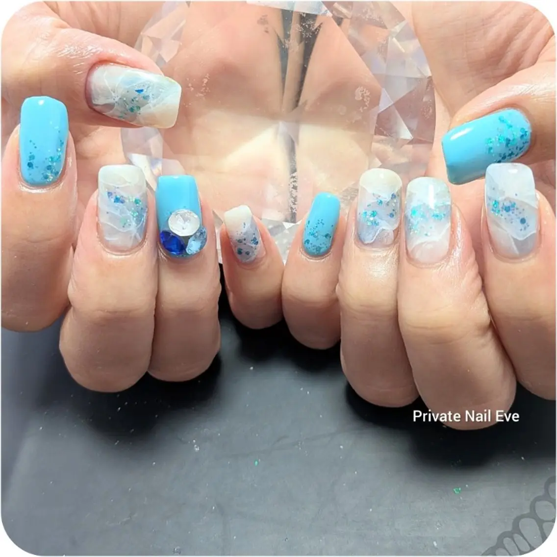 ネイル ニュアンスネイル ハンドネイル ネイル junkoのネイルデザイン