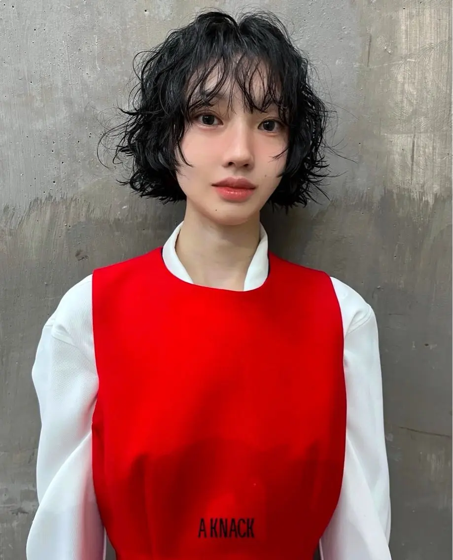 【ボブ限定】カット＋韓国パーマ＋2stepトリートメント¥0 ※補足説明を必ずお読み下さい！の写真