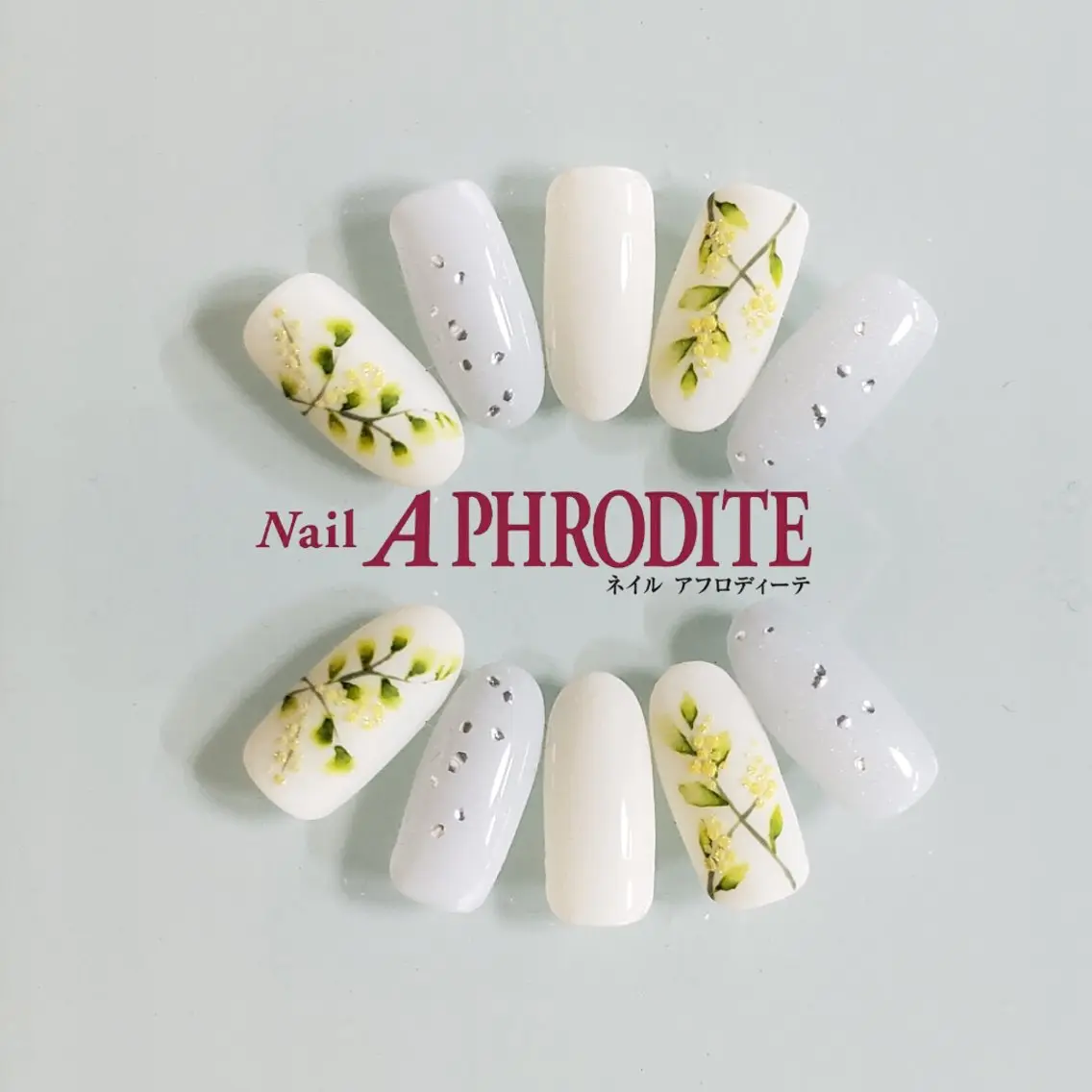 ネイル ジェルネイル ニュアンスネイル スカルプネイル ソフトジェル ネイルチップ ハンドネイル Nail Aphroditeのネイルデザイン
