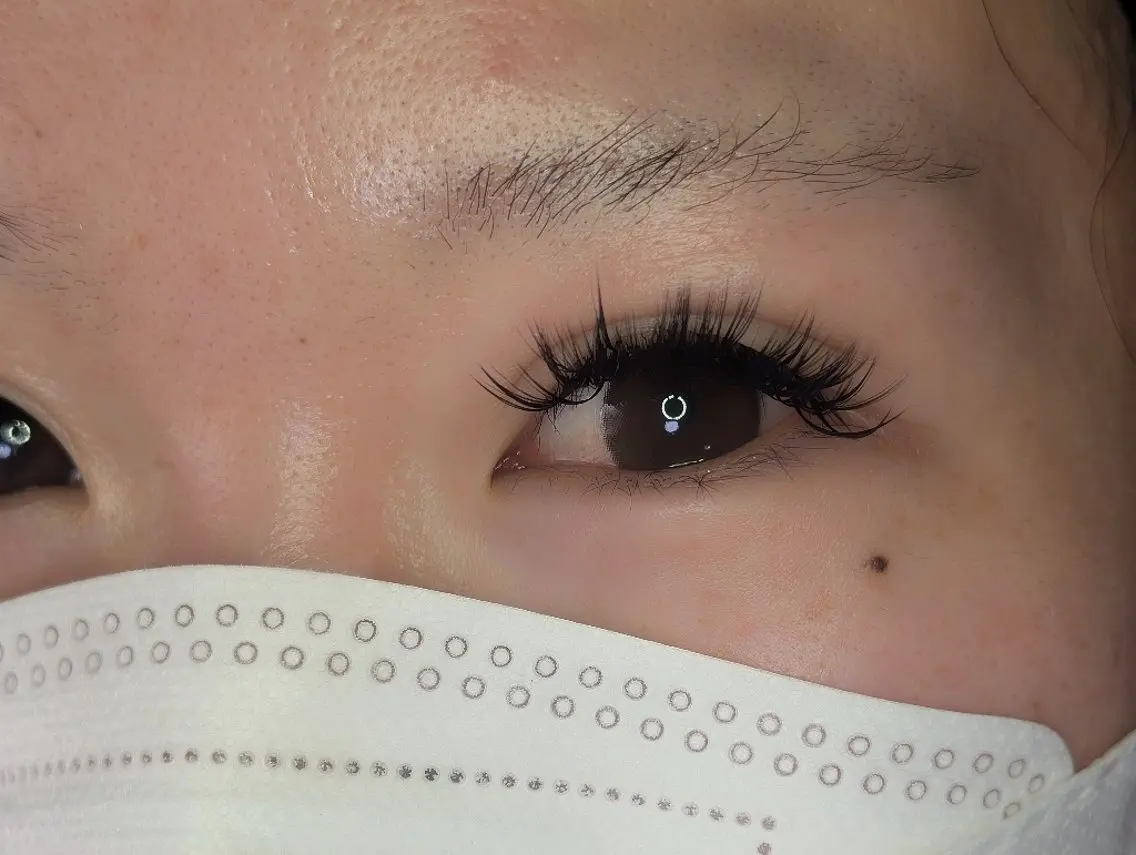 マツエク・マツパ ボリュームラッシュ マツエク EYELASH lino　合志市のマツエク・マツパデザイン