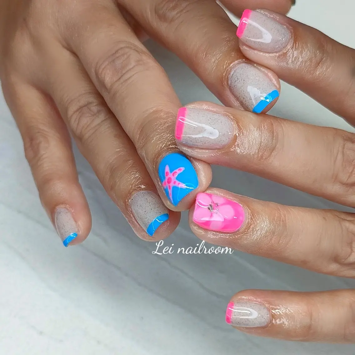 ネイル アートネイル lei🌼 nailroomのネイルデザイン
