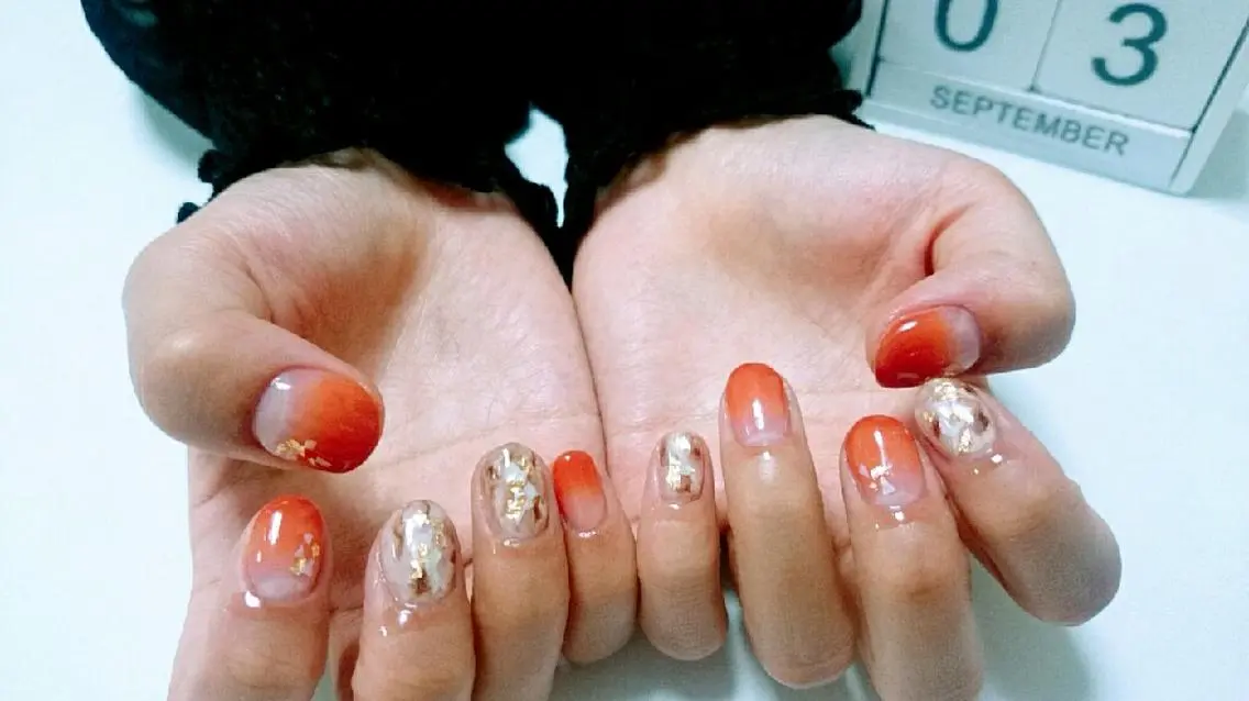 ネイル グラデーション JEWEL nailのネイルデザイン