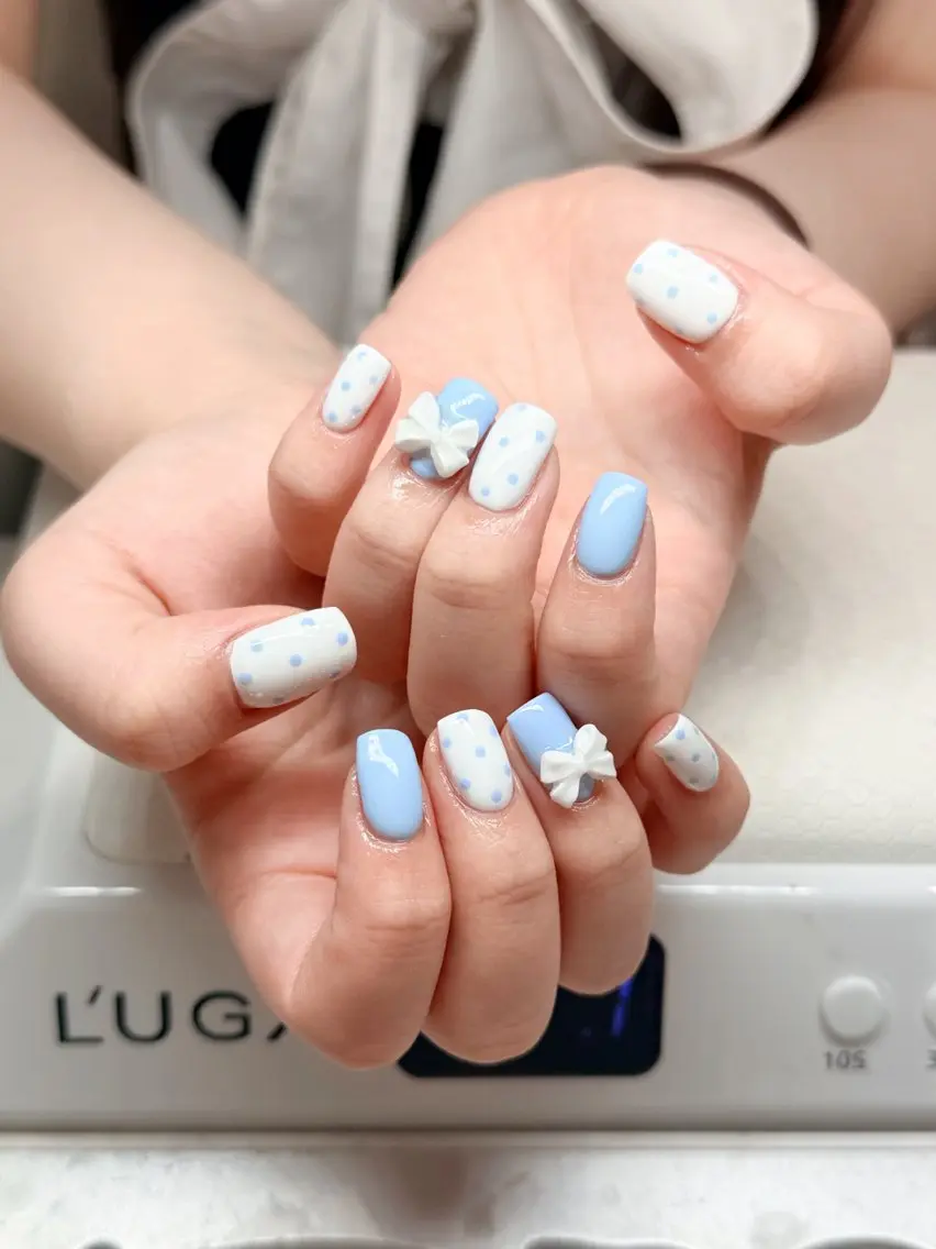 カラー RUBY NAIL& BEAUTY SPAのネイルデザイン