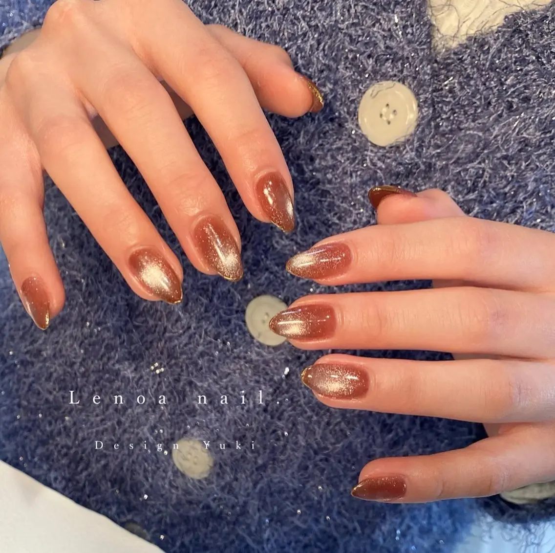 ネイル ハンドネイル Tielu Yukiのネイルデザイン
