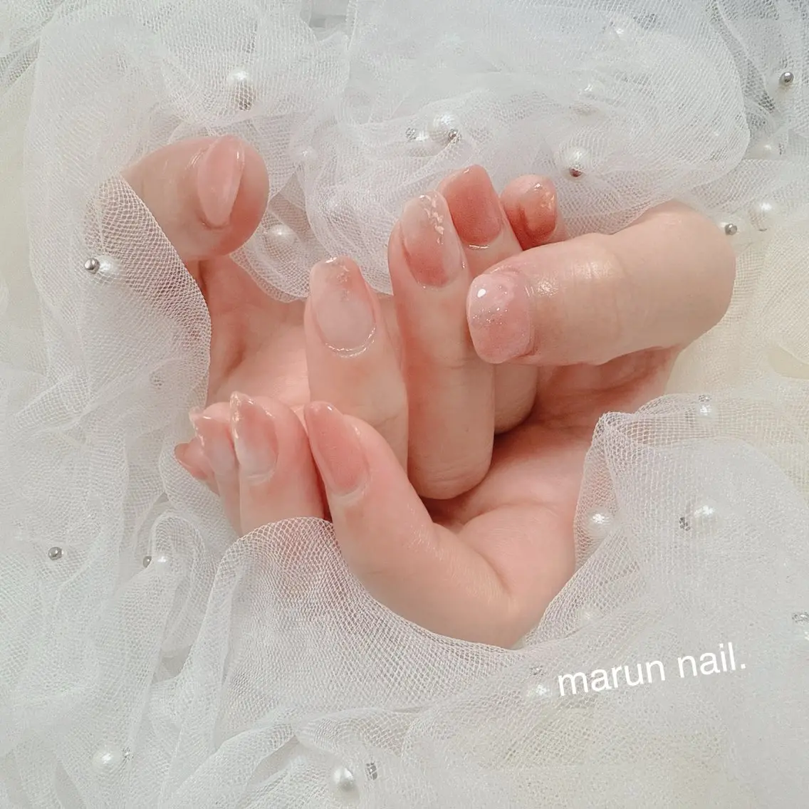 ネイル ハンドネイル marun._ megumi.のネイルデザイン
