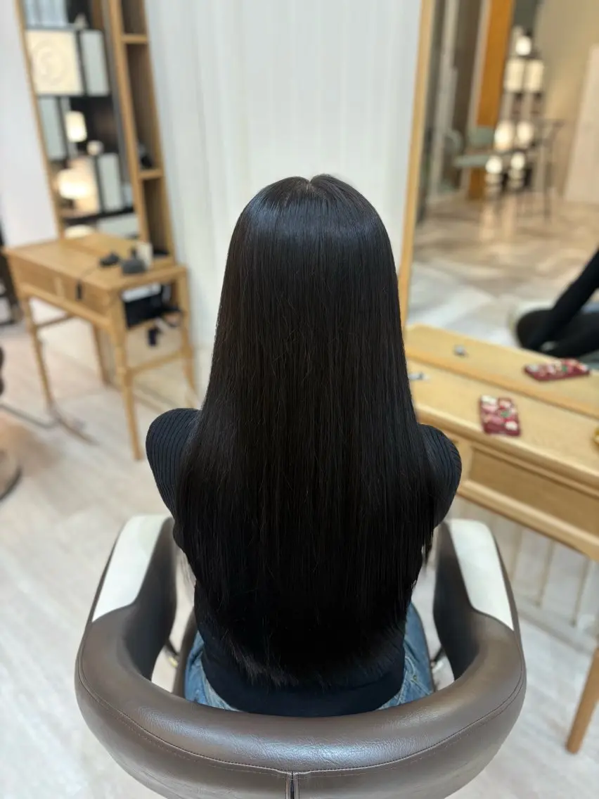 ロング カラー ヘアカラー sakura / Ro ⟡.·のヘアスタイル