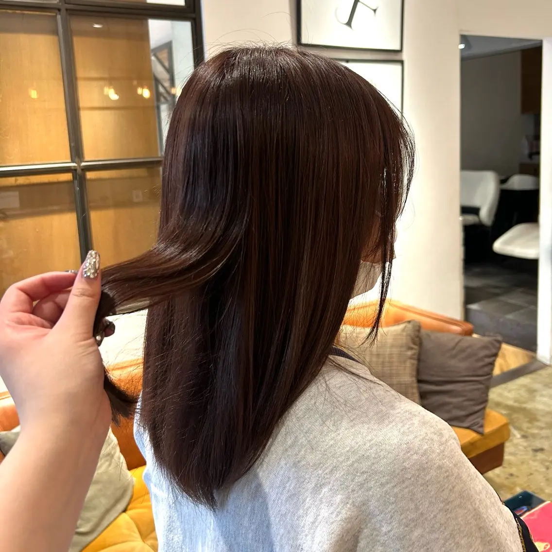 カラー ブラウンカラー ヘアカラー ココナ./ 昭島/立川のヘアスタイル