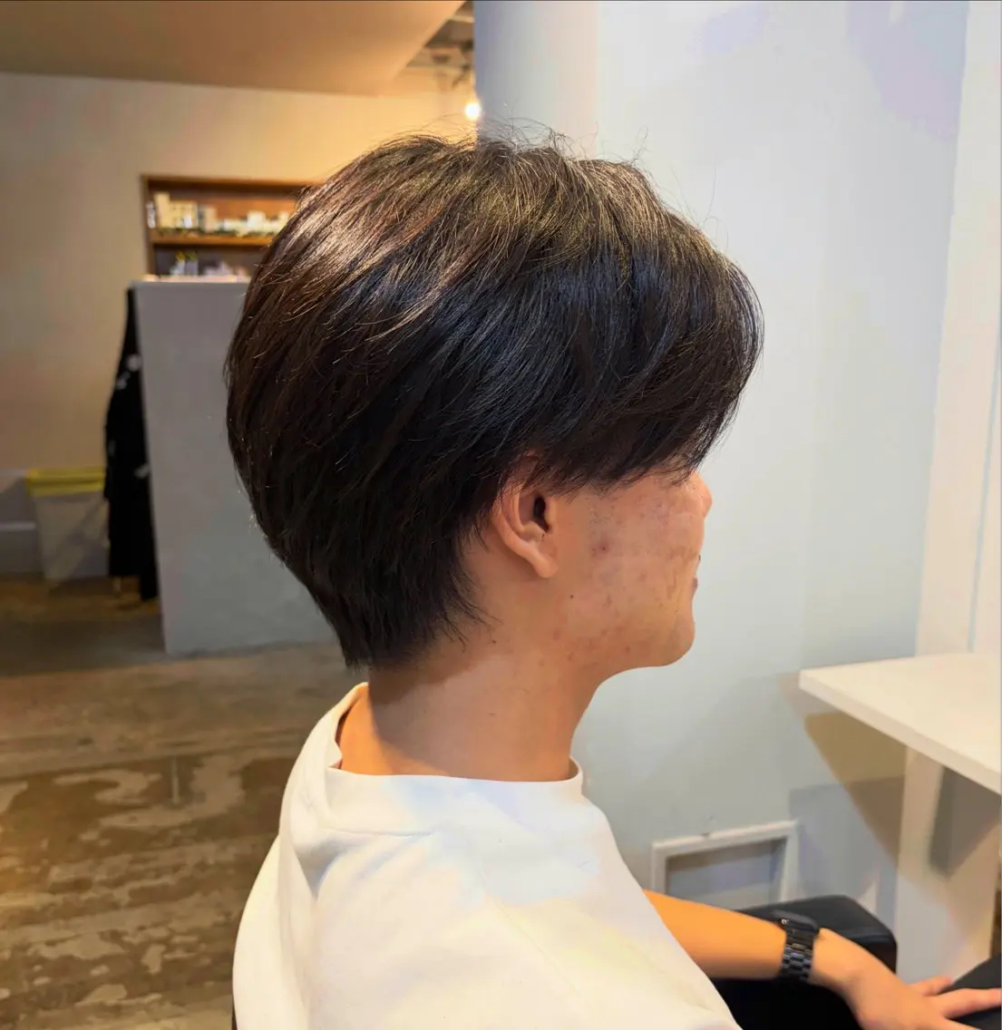 メンズ 松倉 沙奈のヘアスタイル