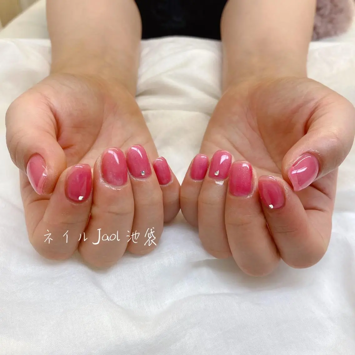 ショート ネイルJaol 池袋のネイルデザイン