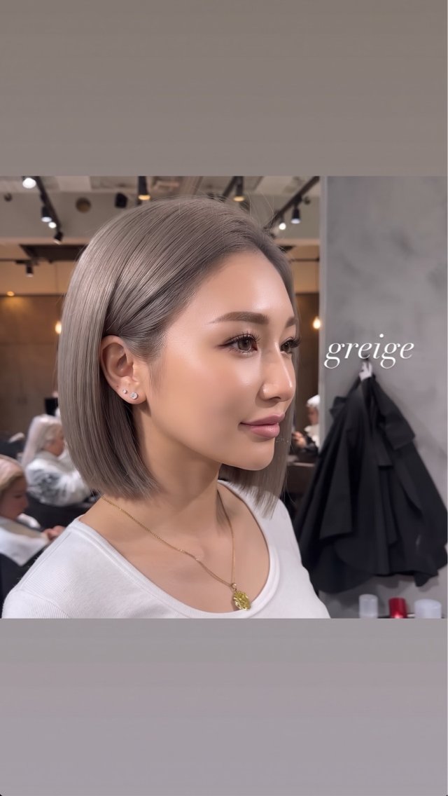 ショート カラー カット ヘアカラー トリートメント ヘアセット 💜ハイトーン💛 マジカルかいちゃんのヘアスタイル