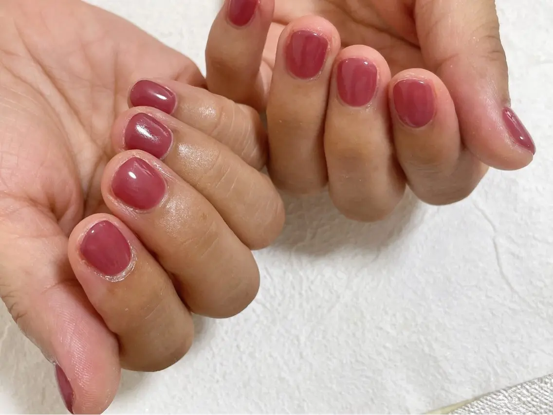 ネイル オーロラネイル フットネイル フレンチネイル ジェルネイル マグネットネイル ハンドネイル mogunail &blowのネイルデザイン