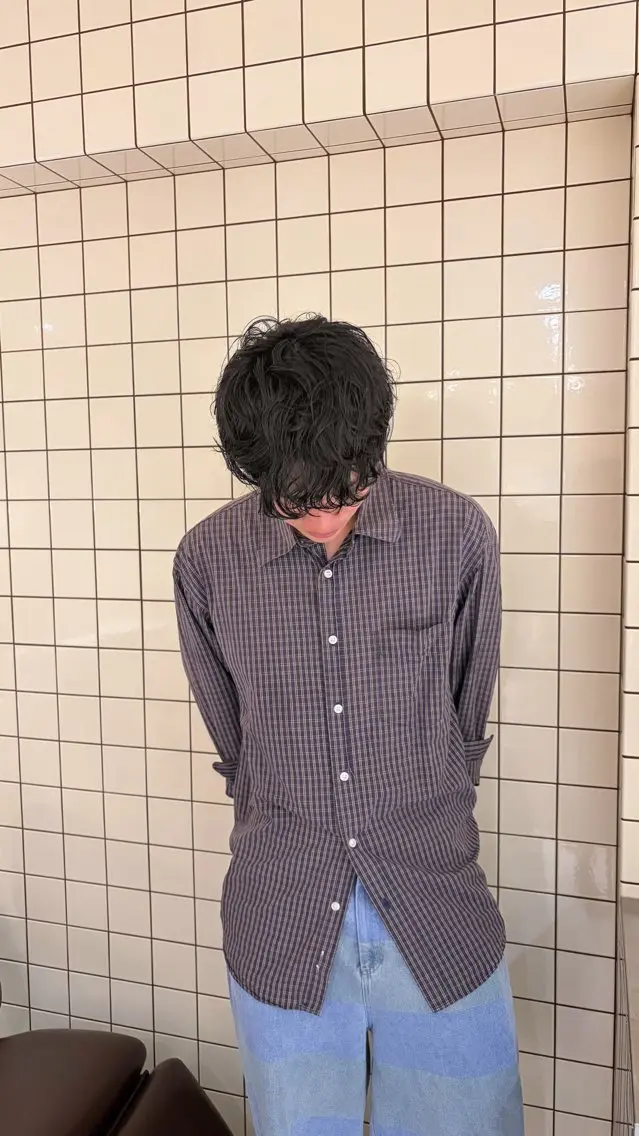 ⭐︎men'sブリーチon color⭐︎（色持ちをよくしてくれるトリートメント込み)の写真