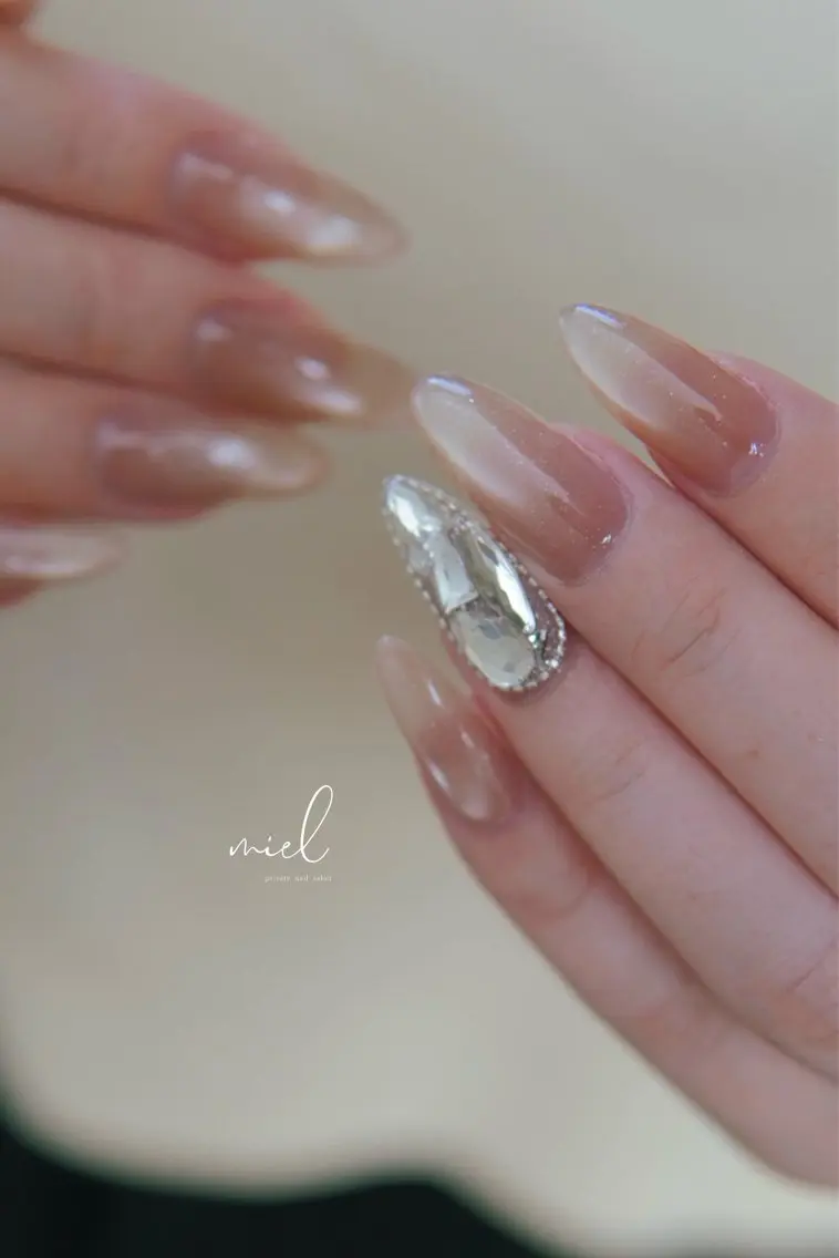 ネイル nail salon mielのネイルデザイン