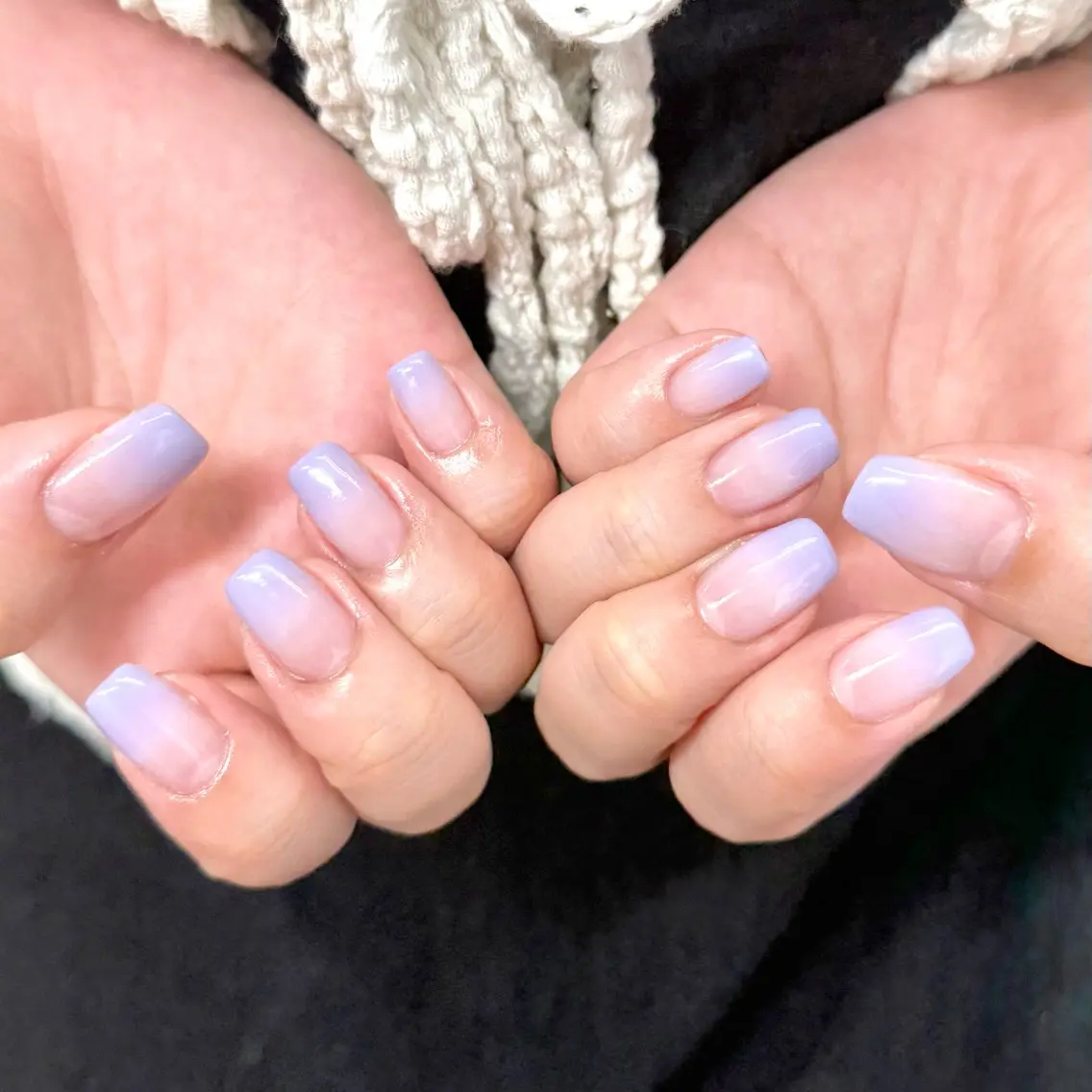 ネイル グラデーション ハンドネイル Bianca北浦和 芝田のネイルデザイン