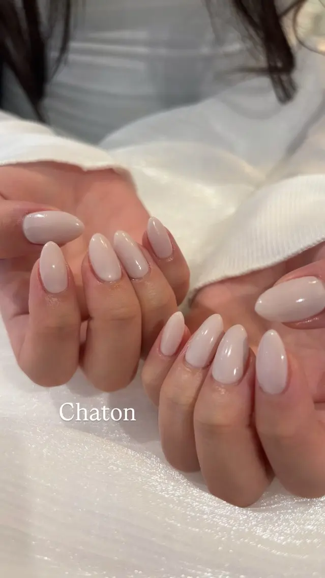 ネイル ハンドネイル chaton𓂃𓈒 MIKAMIのネイルデザイン