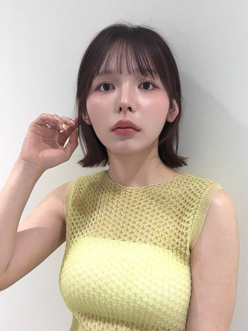 ショート ボブ/ ミディアムKOUGAのヘアスタイル