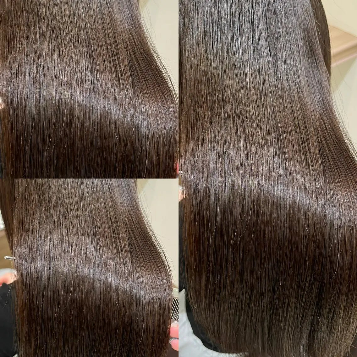 ロング パーマ ストレートパーマ カット 縮毛矯正 トリートメント ヘアセット 【メンズパーマ✨️ 髪質改善矯正】岩城のヘアスタイル