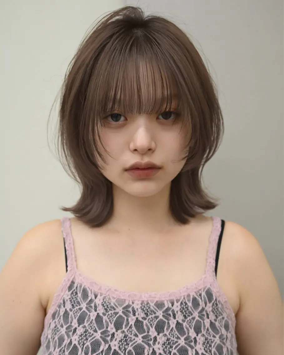 カラー aya / ニュアンスカラーのヘアスタイル