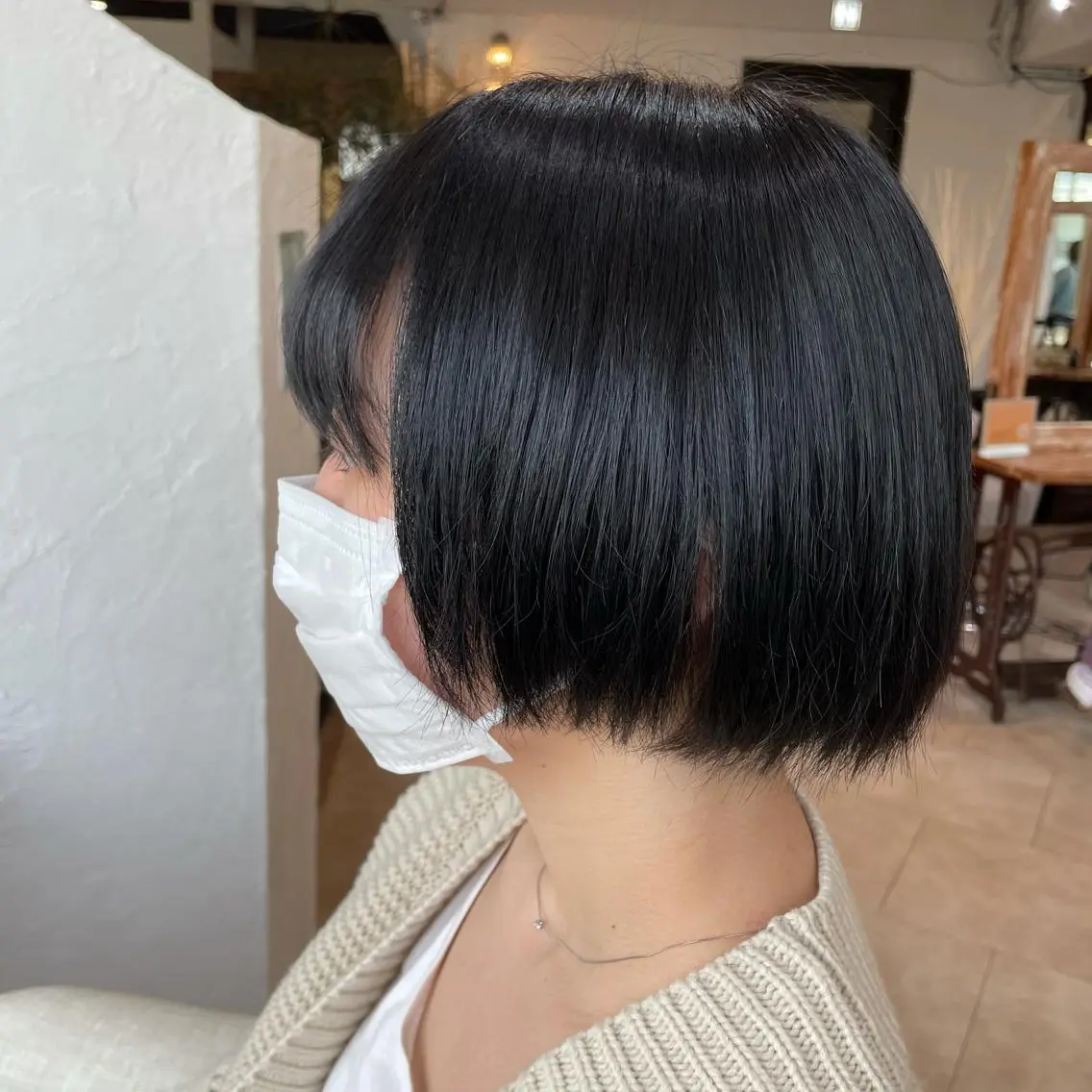 ショート 清水 美雪のヘアスタイル
