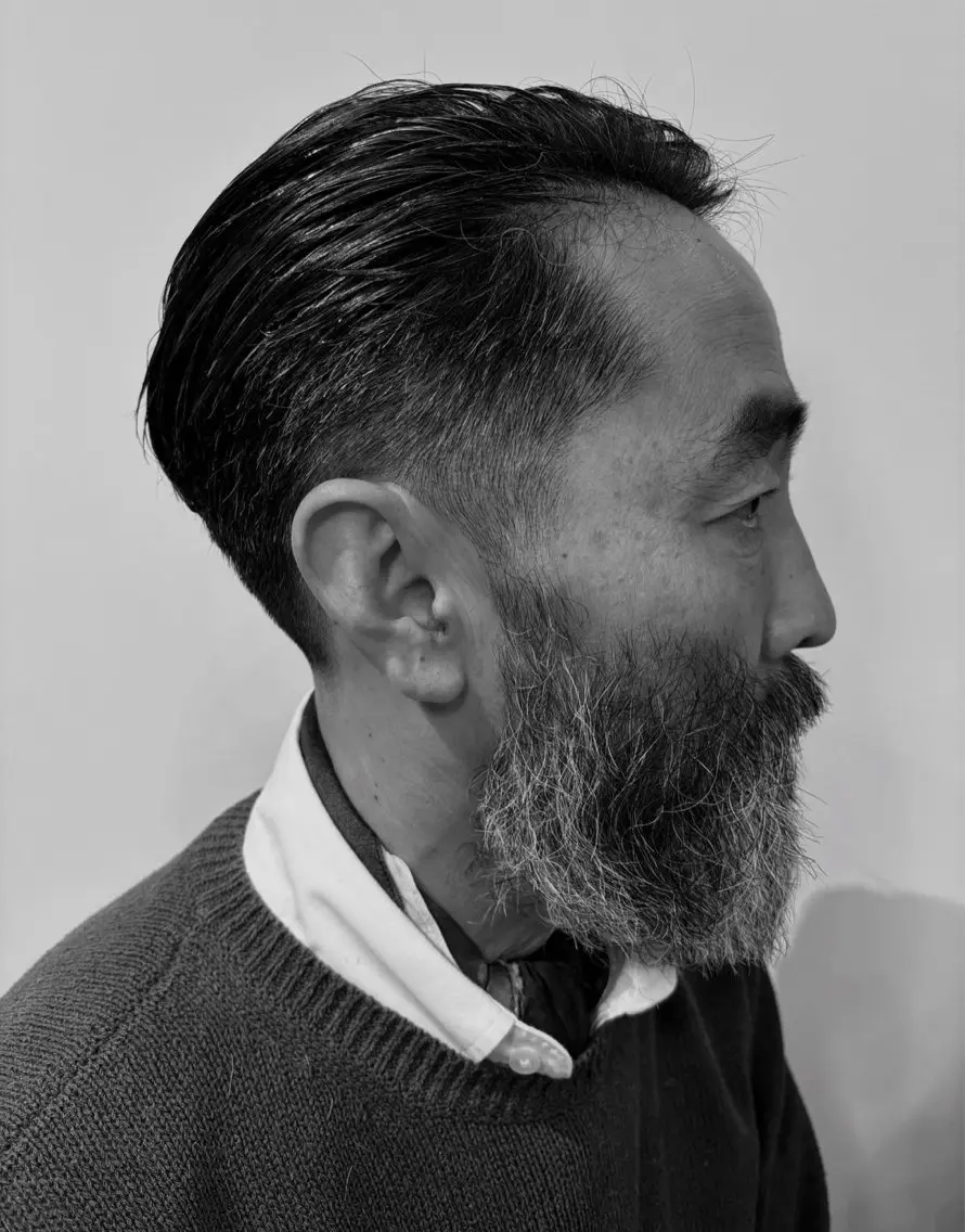 メンズ BARBER itoのヘアスタイル