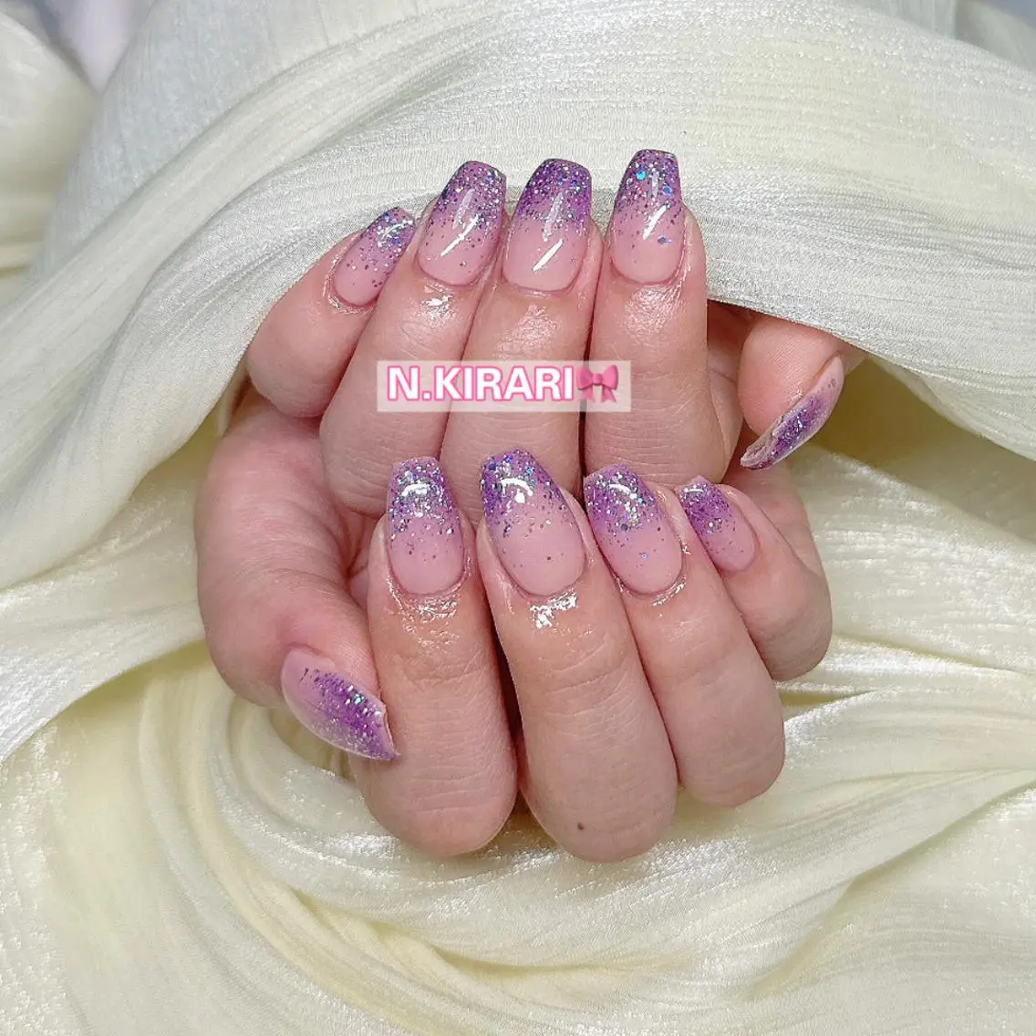 ネイル 🩷 Mio 🩷のネイルデザイン