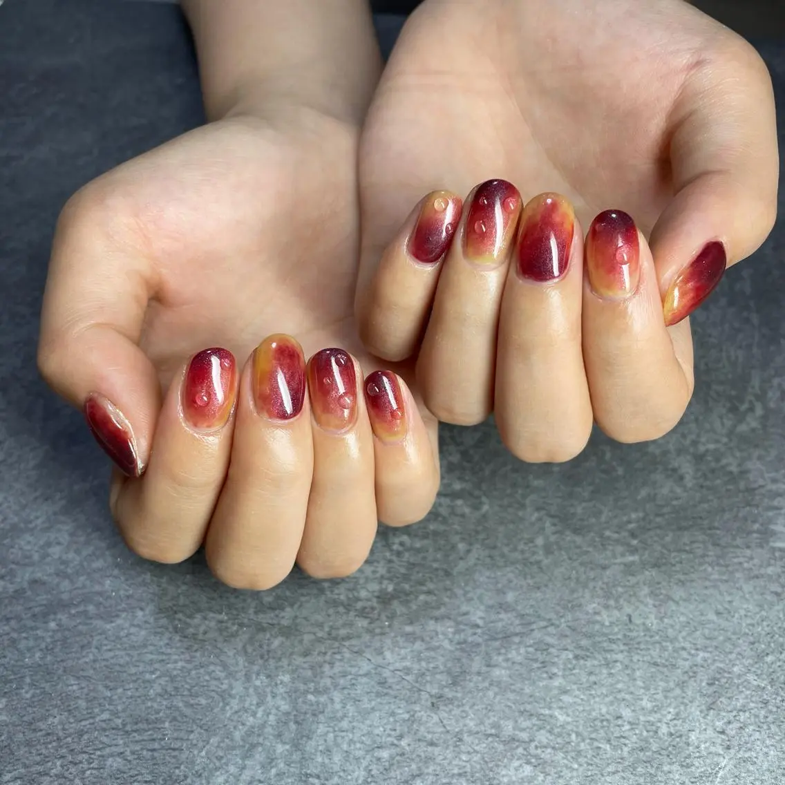 ネイル ニュアンスネイル Mnail mayuのネイルデザイン