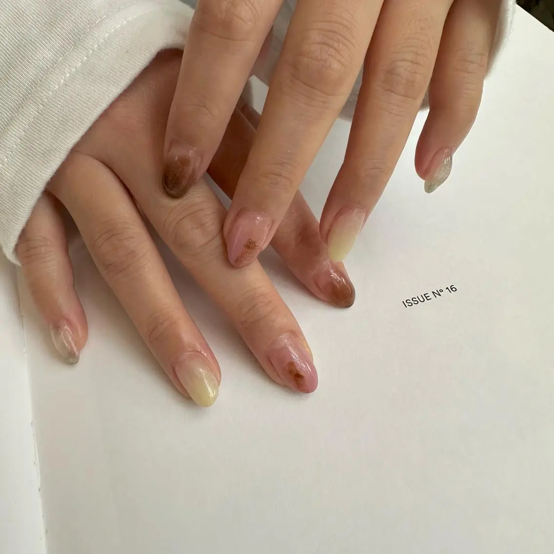 ネイル ニュアンスネイル cocoro nail salonのネイルデザイン