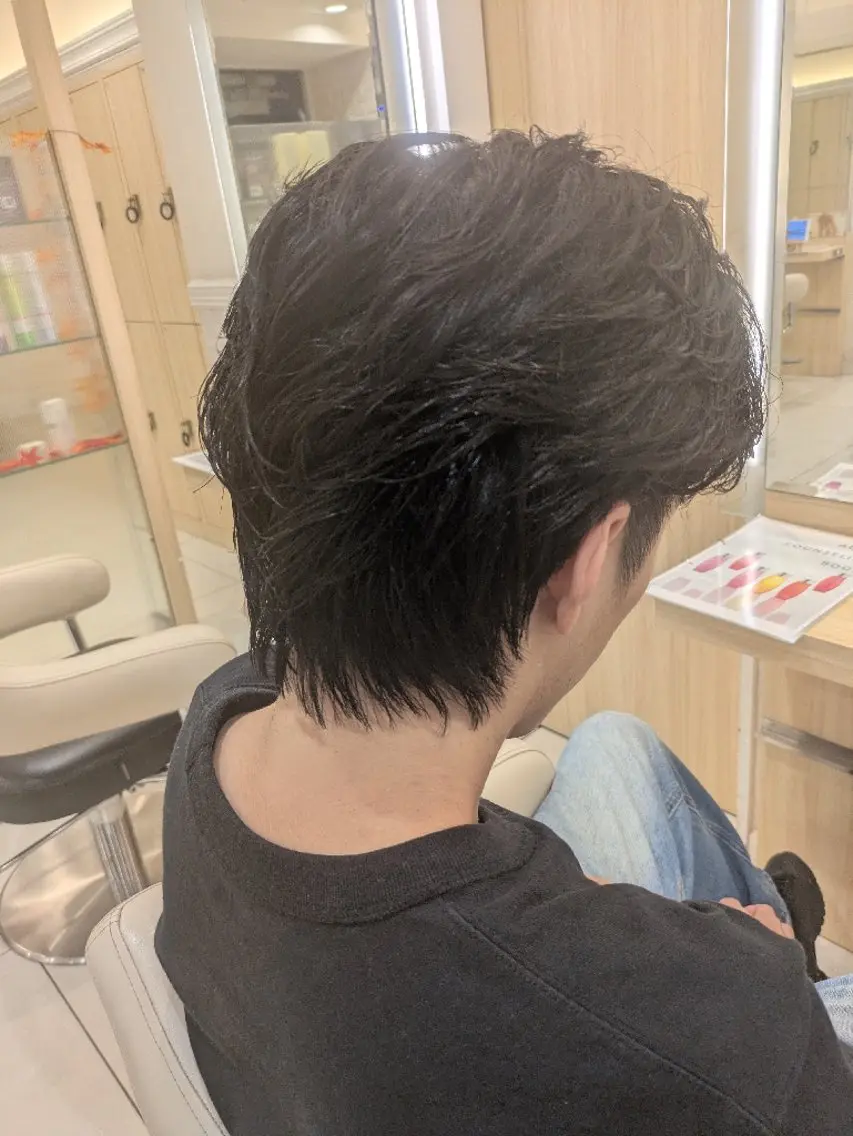 メンズ メンズパーマ 佐々木 萌のヘアスタイル