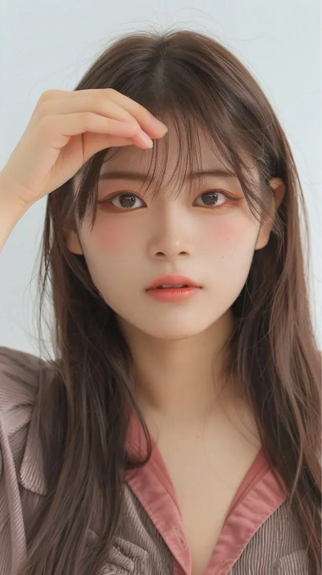 【ホームケアミストプレゼント- ̗̀🎁 ̖́-】毛先メンテナンスカット+Aujuaトリートメント🫧✨️の写真