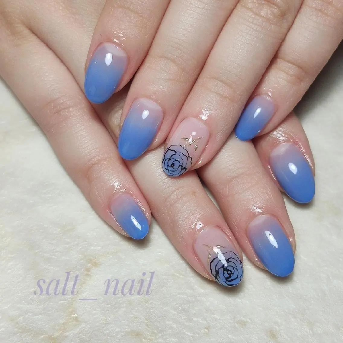 ネイル アートネイル 個人サロン saltnailのネイルデザイン