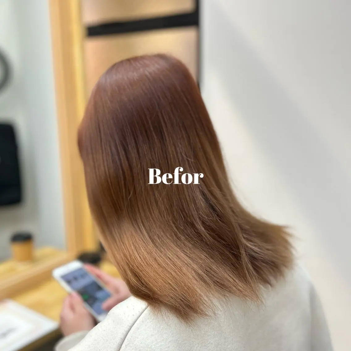 セミロング 〔髪質改善特化型〕 小林優大のヘアスタイル