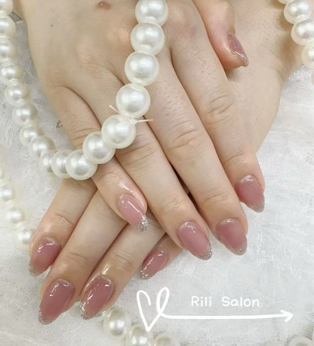 ネイル ハンドネイル Rili🌸Nail かなのネイルデザイン