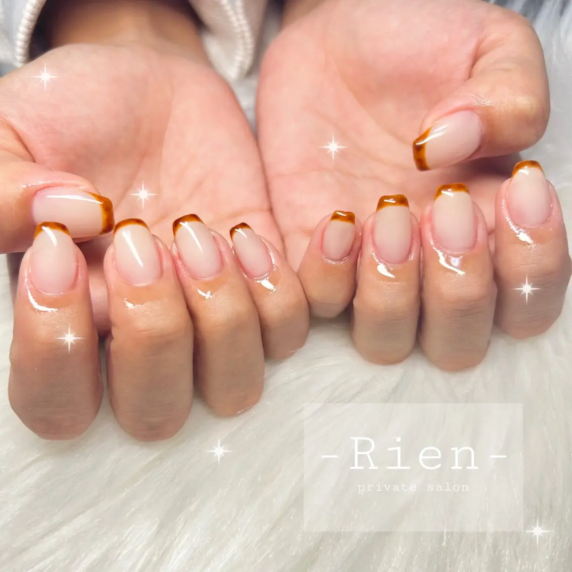 ネイル ハンドネイル -Rien- プライベートサロンのネイルデザイン
