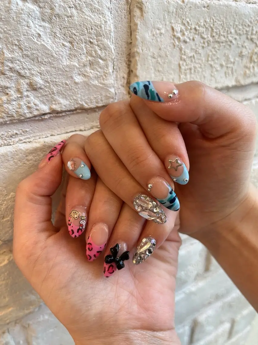 ネイル フレンチネイル 持ち込み ❀pom nail❀ aya.のネイルデザイン