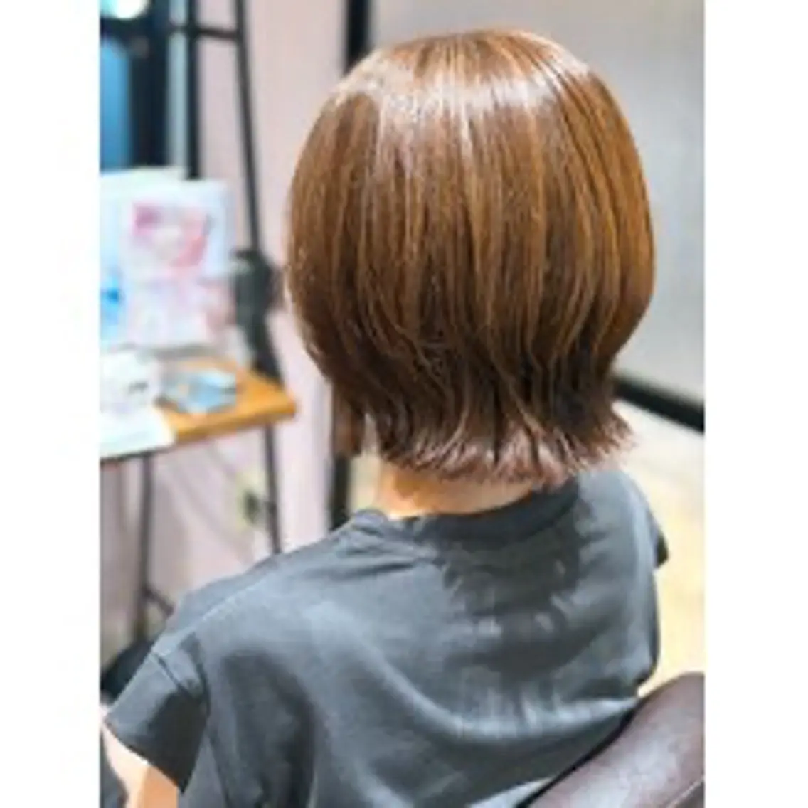 カラー 梶 瑞希のヘアスタイル