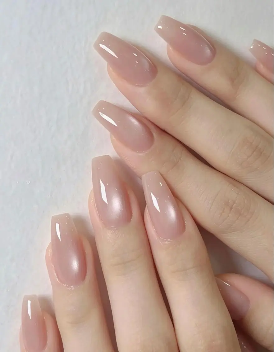 ネイル オーロラネイル 長さ出し フラッシュネイル フラワーネイル ホログラムネイル 🎀 Ruruのネイルデザイン