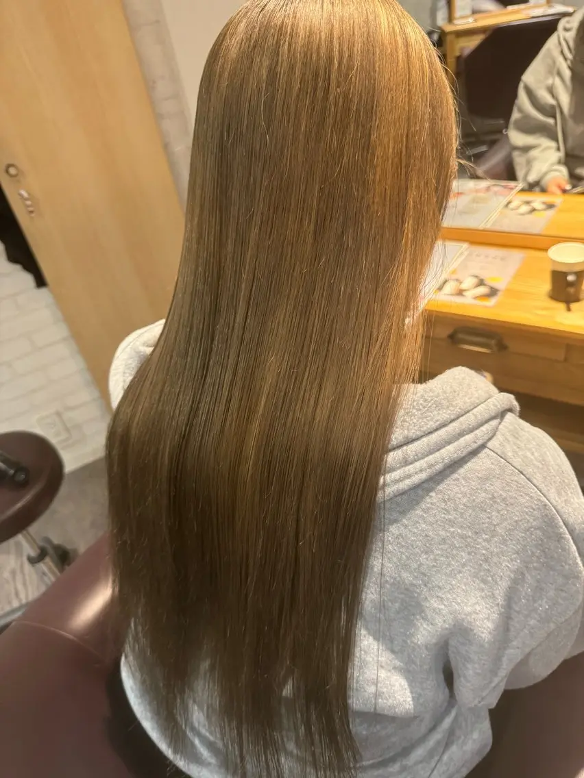 カラー ブリーチ ケアブリーチ メンズ特化/パーマ ✨Masakiのヘアスタイル