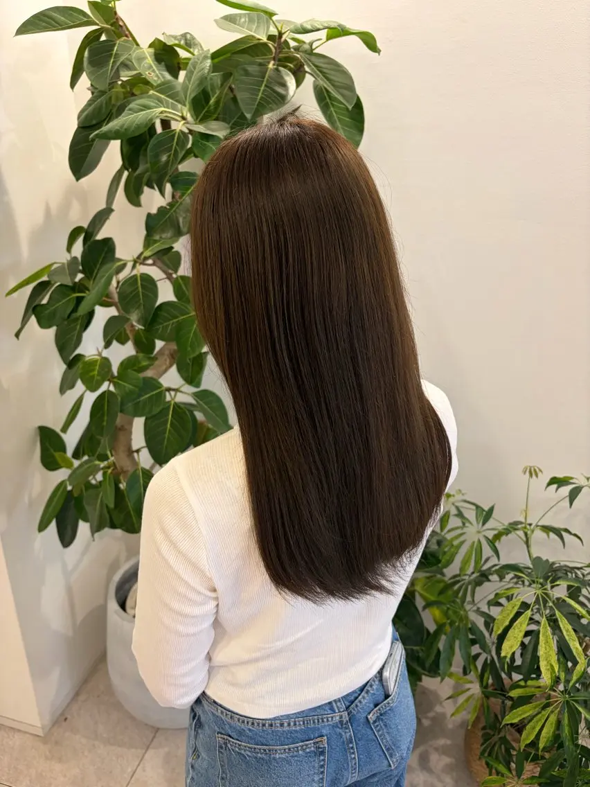 onecolor ➕ treatment💧✨️の写真