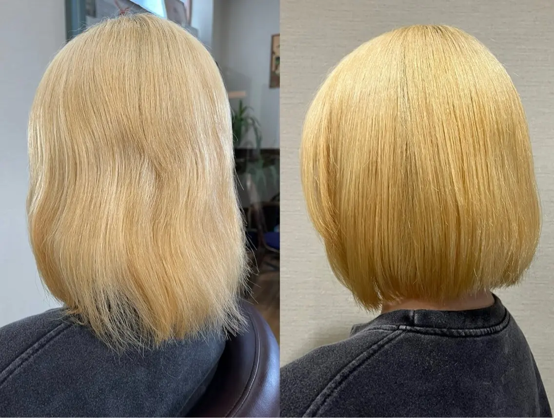 💇♀️カットモデル様の写真