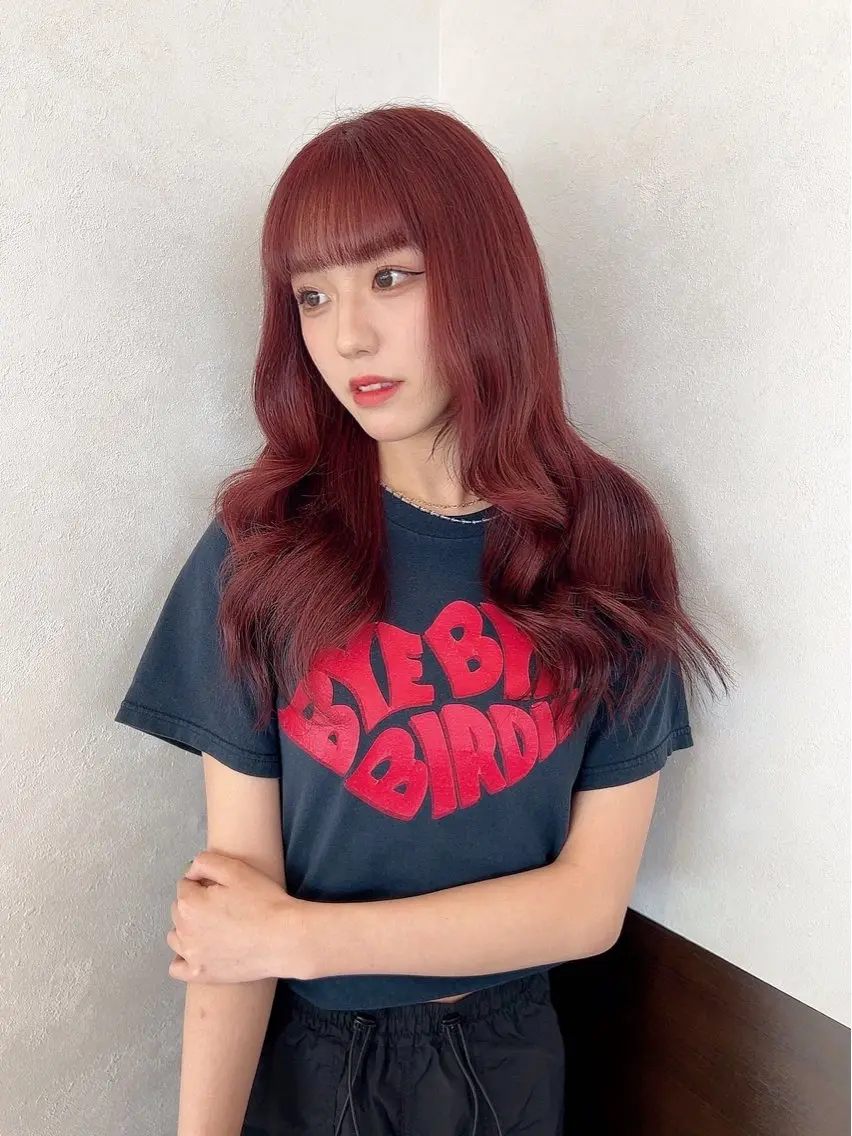 カラー 🖤複雑履歴ブリーチ Mizuki 🖤のヘアスタイル