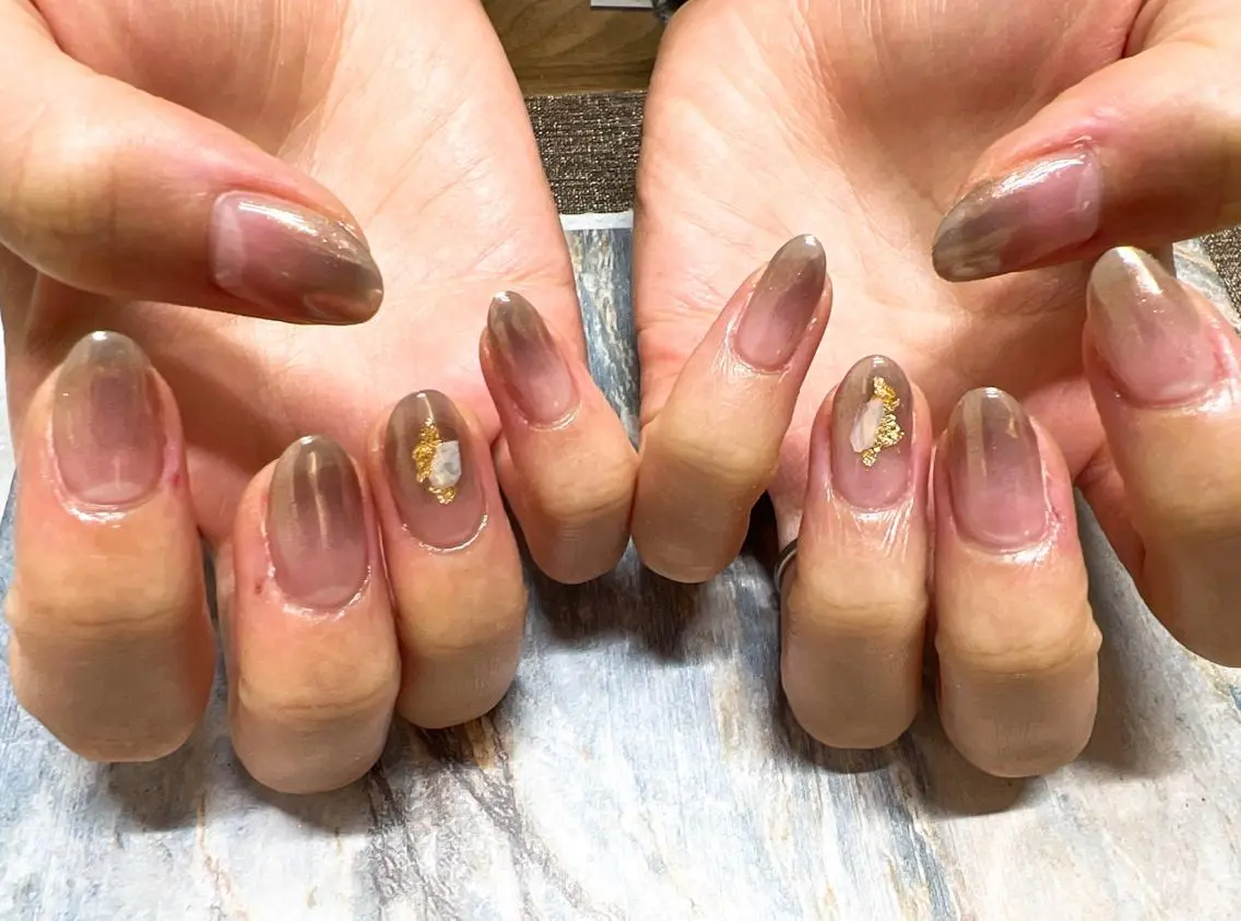 ネイル ハンドネイル mogunail &blowのネイルデザイン