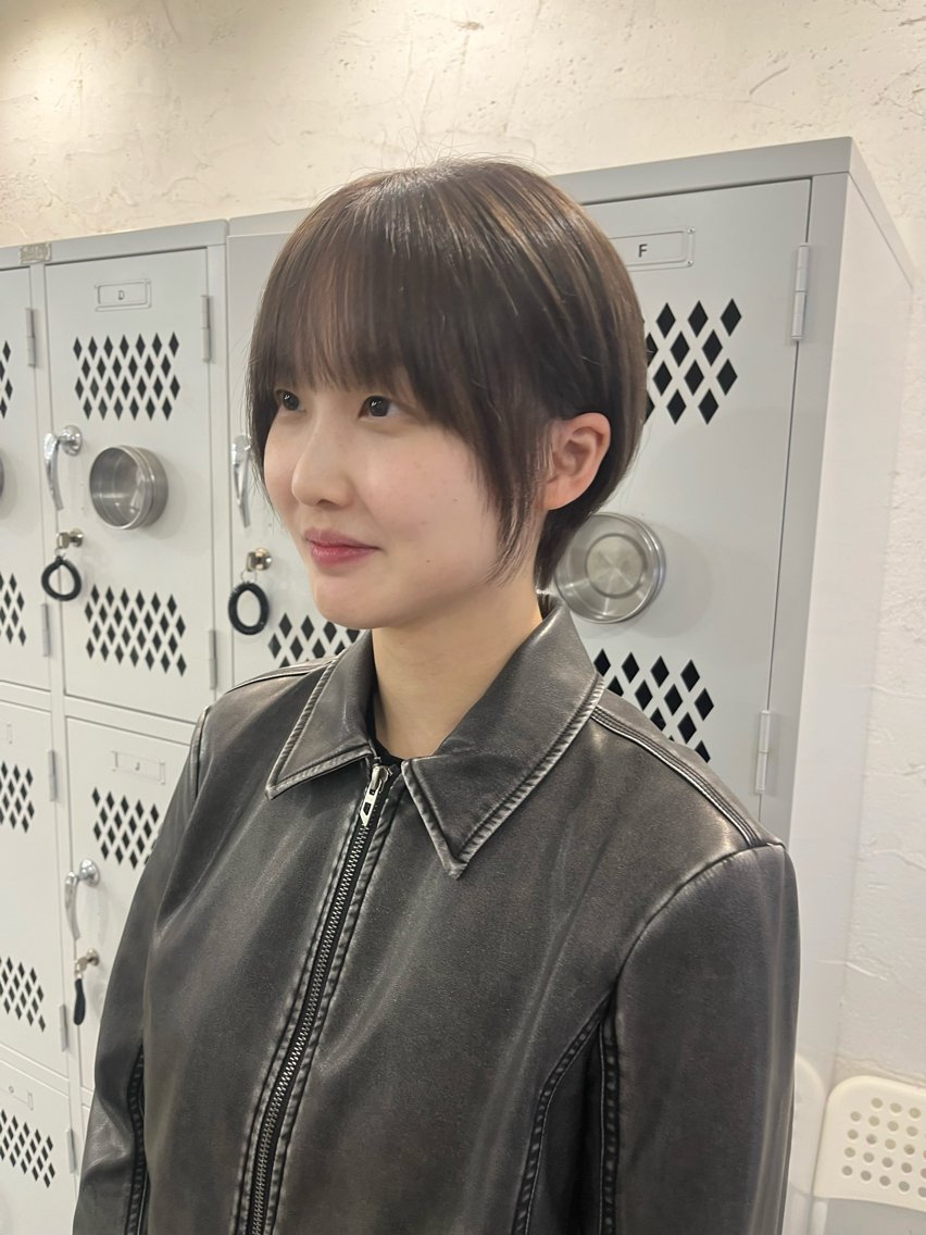 ショート カット 無料イノウエのヘアスタイル