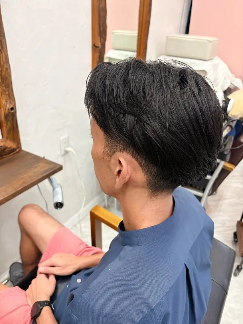 メンズ 松木 風夏のヘアスタイル