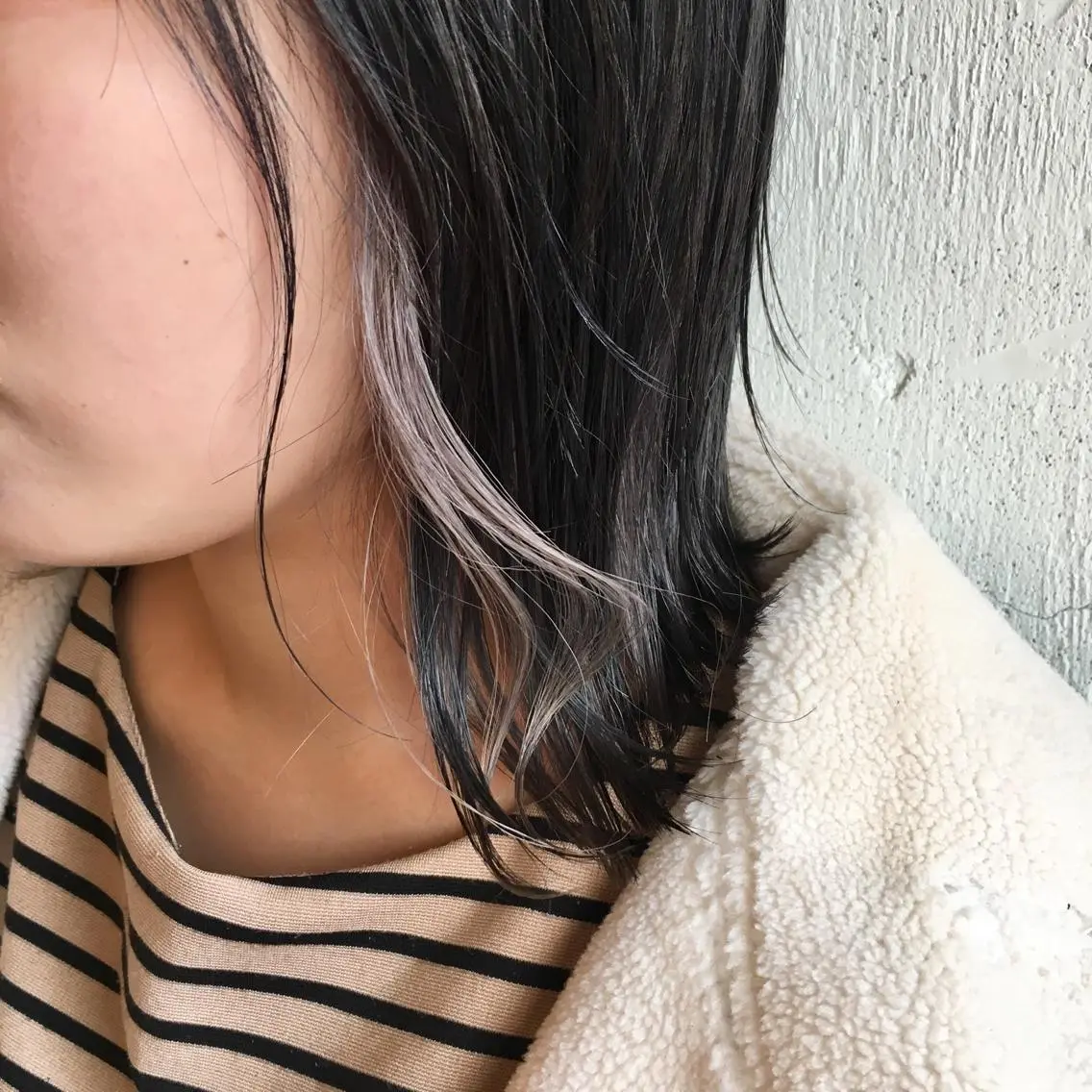 ショート カラー ブリーチ レイヤー/大人メンズ パーマ🌀 平島拓也のヘアスタイル
