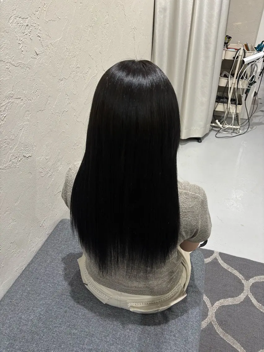セミロング 小木曽 未羽のヘアスタイル