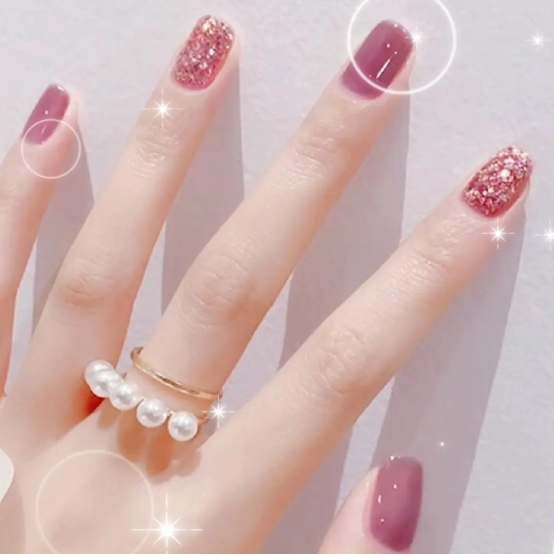 ネイル ハンドネイル ネイリスト ゆかのネイルデザイン