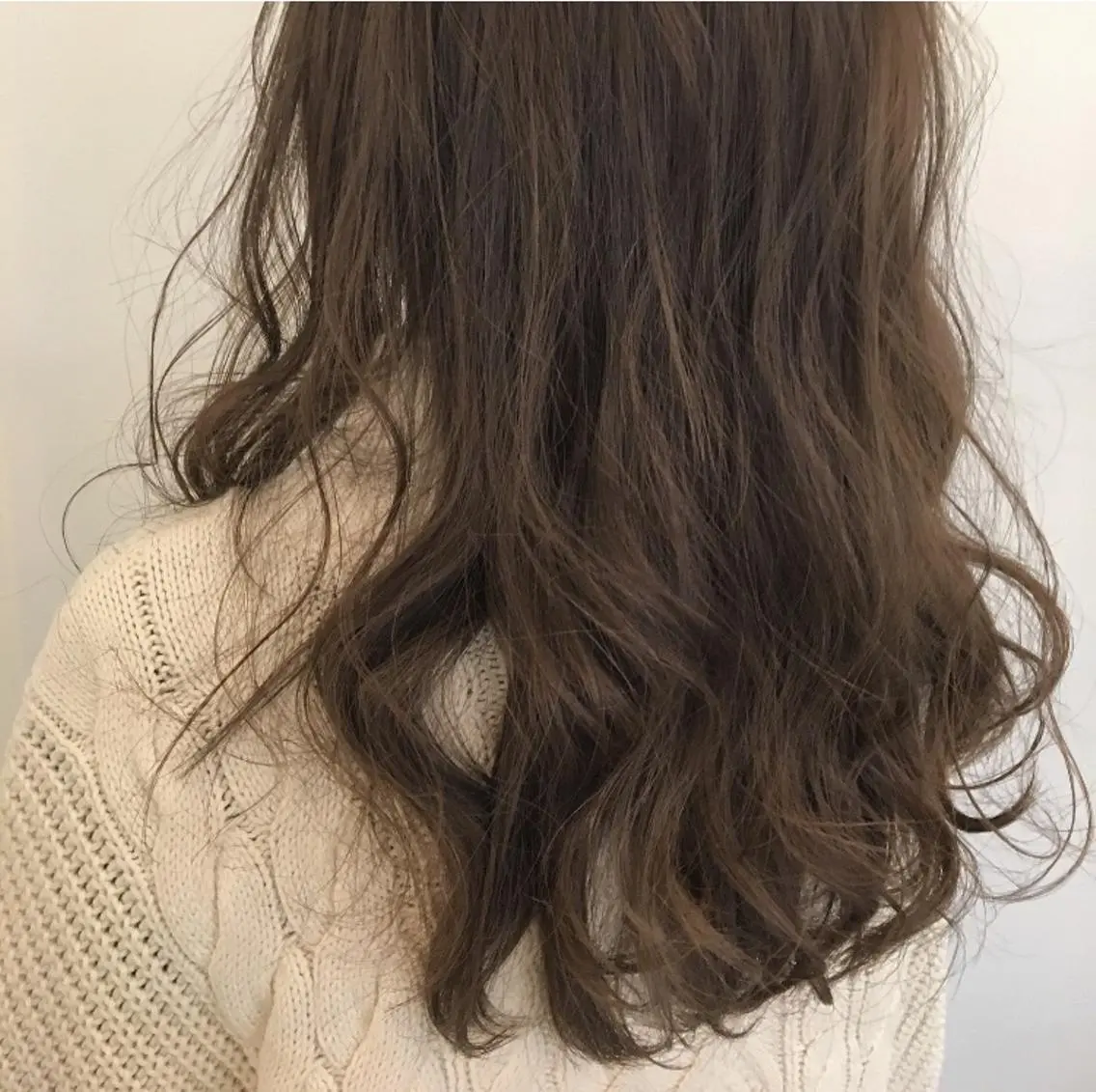 セミロング カラー ベージュカラー ブリーチ ୨୧柔らかいカラー nozomi ୨୧のヘアスタイル